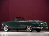 Ford Custom Convertible Coupe (76) 1949 photos