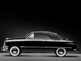 Images of Ford Custom Deluxe Convertible Coupe 1950