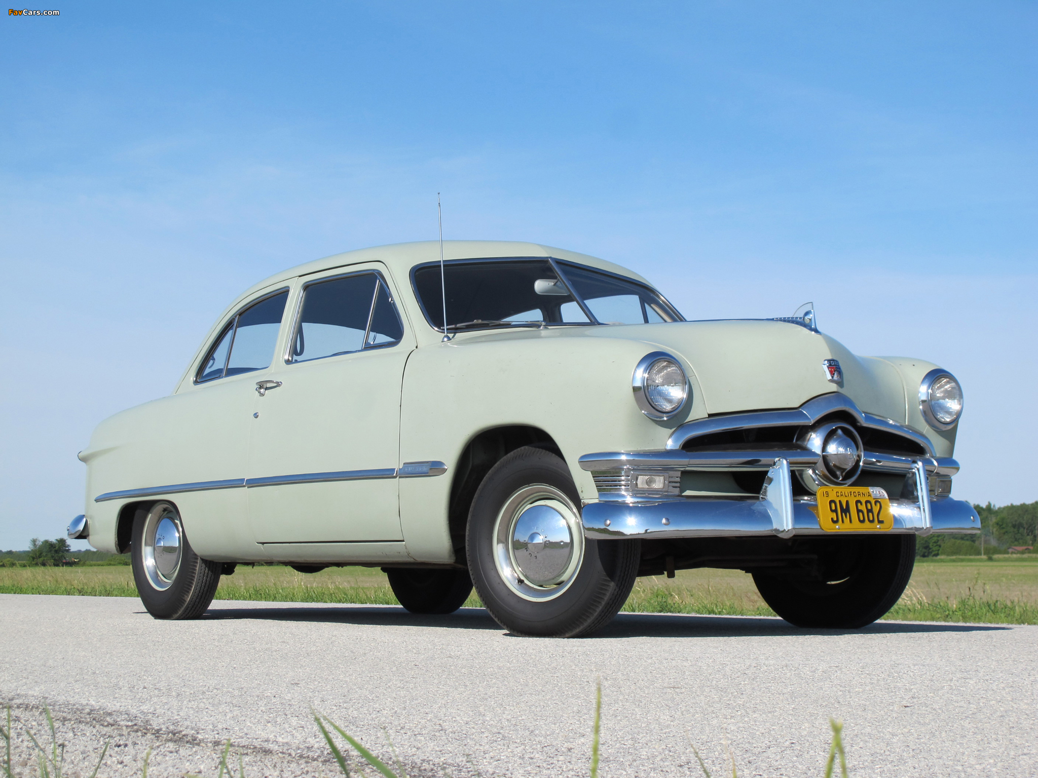 1950 Custom ford sale #10