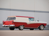 Ford Custom 300 Sedan Delivery 1957 wallpapers