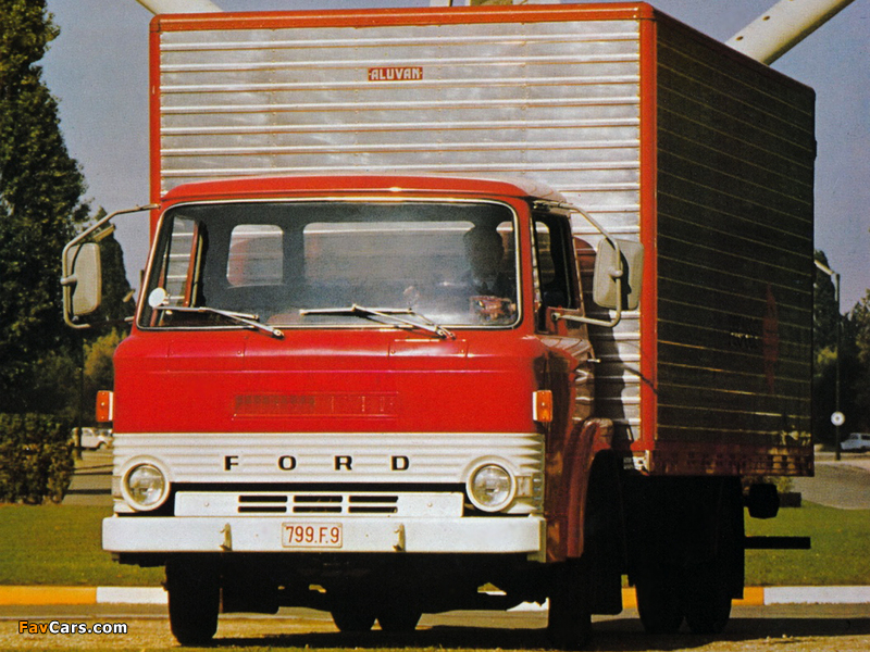 Images of Ford D-Series 1965–76 (800 x 600)
