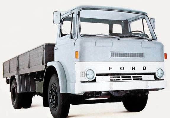 Pictures of Ford D-Series 1965–76
