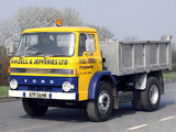 Ford D-Series Tipper 1965–76 wallpapers