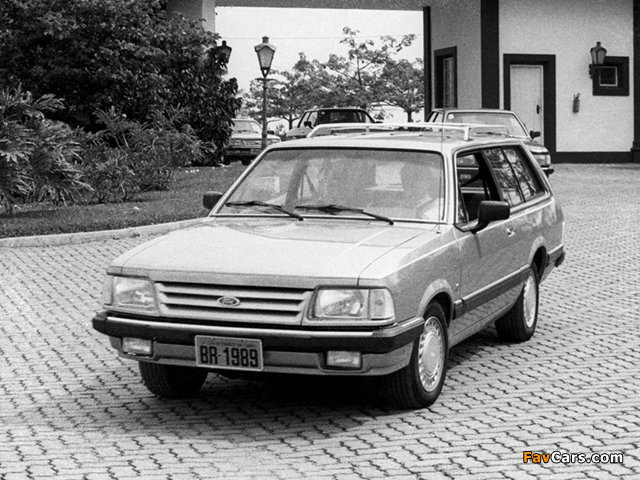Ford Del Rey Belina 1986–91 images (640 x 480)
