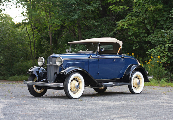 Ford V8 Deluxe Roadster (18-40) 1932 pictures