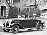 Ford V8 Deluxe Roadster (18-40) 1932 wallpapers