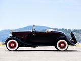 Ford V8 Deluxe Roadster (40-710) 1934 pictures