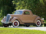 Ford V8 Deluxe 3-window Coupe (48-720) 1935 images