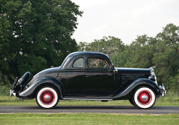 Ford V8 Deluxe 5-window Coupe (48-770) 1935 photos