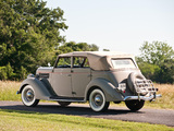 Ford V8 Deluxe Convertible Sedan (68-740) 1936 images