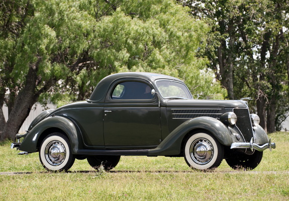 Ford V8 Deluxe 3-window Coupe (68-720) 1936 photos