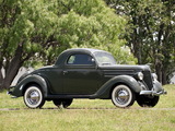 Ford V8 Deluxe 3-window Coupe (68-720) 1936 photos