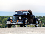 Ford V8 Deluxe Roadster (68-760) 1936 pictures