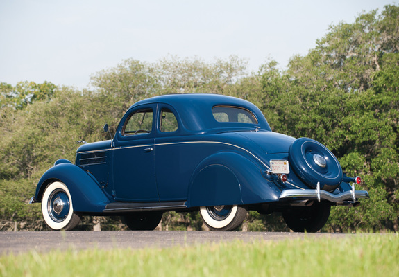 Ford V8 Deluxe 5-window Coupe (68-770) 1936 pictures