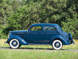 Ford V8 Deluxe Tudor Touring Sedan 1936 wallpapers