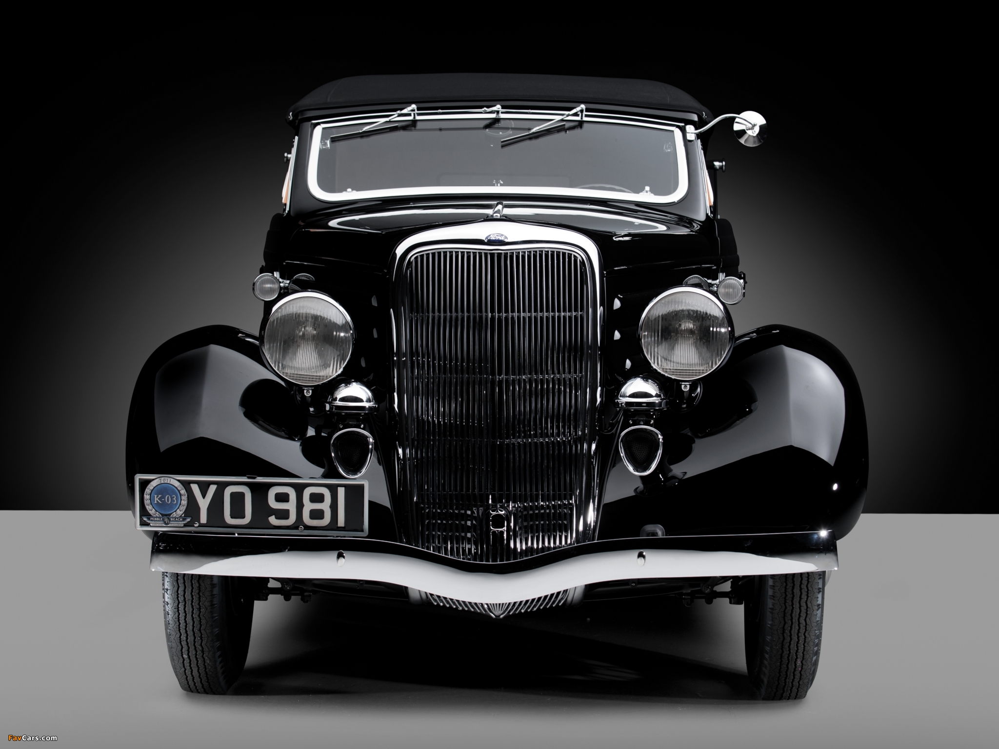 Ford V8 Deluxe Convertible Sedan by Gläser 1936 wallpapers (2048 x 1536)