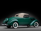 Ford V8 Deluxe Roadster (68-760) 1936 wallpapers