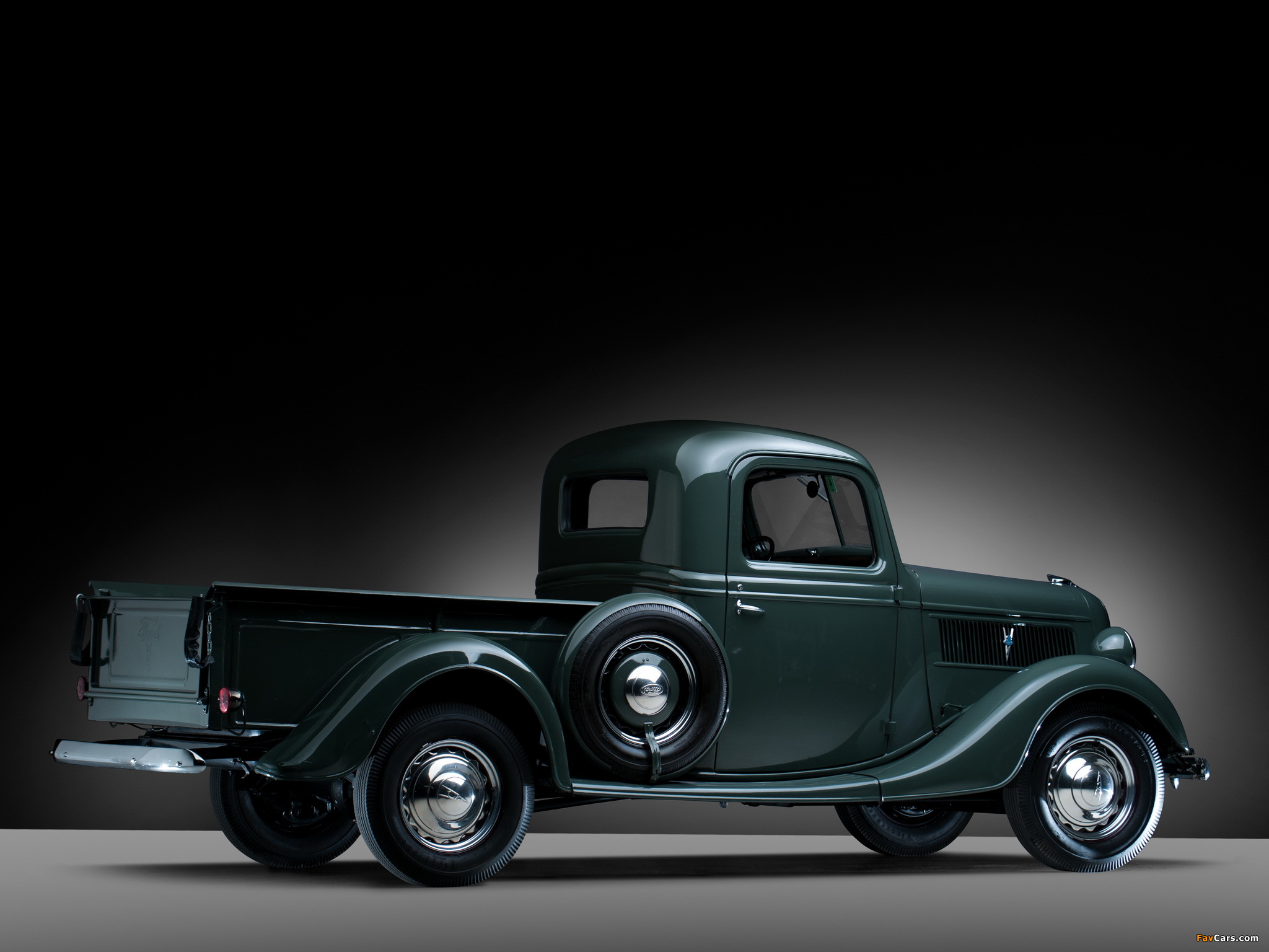 Ford V8 Deluxe Pickup (77-830) 1937 images (2048 x 1536)