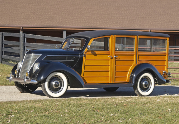 Ford V8 Deluxe Station Wagon 1937 photos