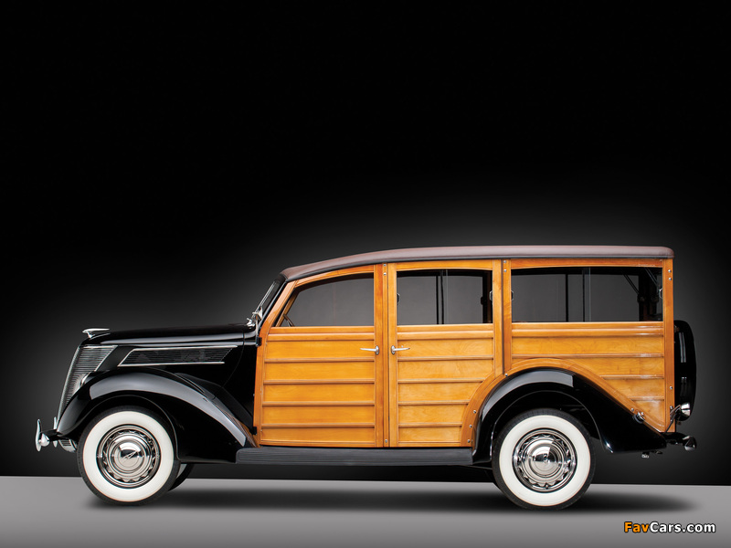 Ford V8 Deluxe Station Wagon 1937 pictures (800 x 600)