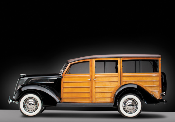 Ford V8 Deluxe Station Wagon 1937 pictures