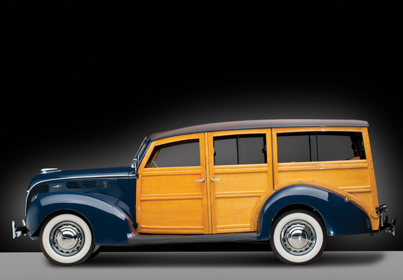 Ford V8 Deluxe Station Wagon (81A-790) 1938 wallpapers