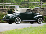 Ford V8 Deluxe Convertible Coupe 1939 wallpapers
