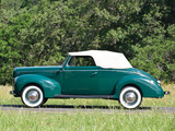Ford V8 Deluxe Convertible Coupe 1940 images