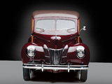 Ford V8 Deluxe Station Wagon (01A-79B) 1940 photos