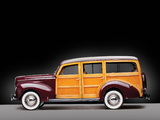 Ford V8 Deluxe Station Wagon (01A-79B) 1940 photos