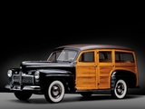 Ford V8 Super Deluxe Station Wagon (21A-79B) 1942 photos