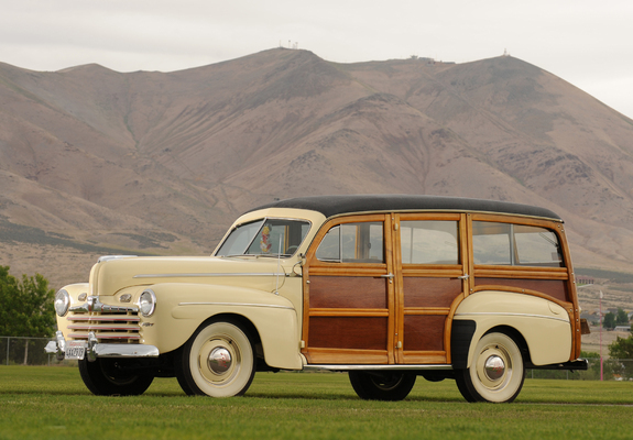 Ford V8 Super Deluxe Station Wagon (79B) 1946 photos
