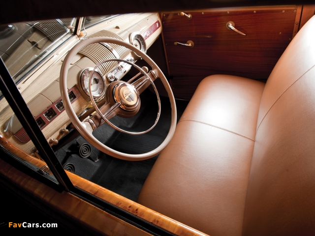 Ford V8 Super Deluxe Station Wagon (79B) 1946 wallpapers (640 x 480)