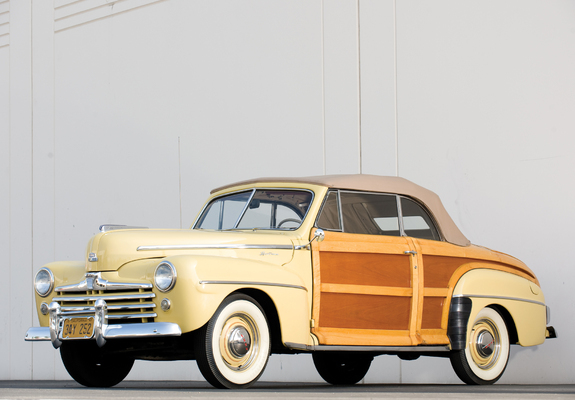 Ford Super Deluxe Sportsman Convertible 1947–48 images