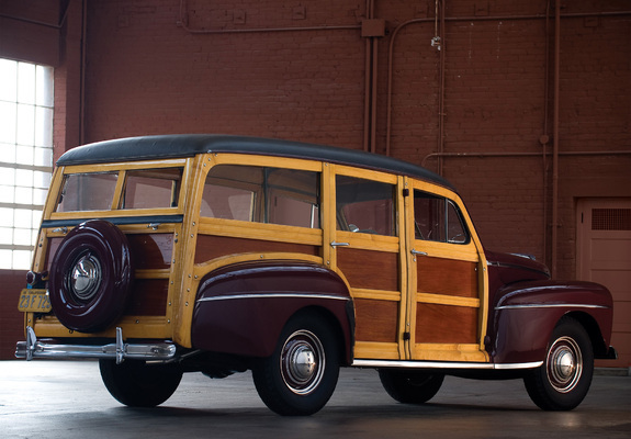 Ford V8 Super Deluxe Station Wagon (89A-79B) 1948 images