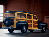 Ford V8 Super Deluxe Station Wagon (89A-79B) 1948 photos