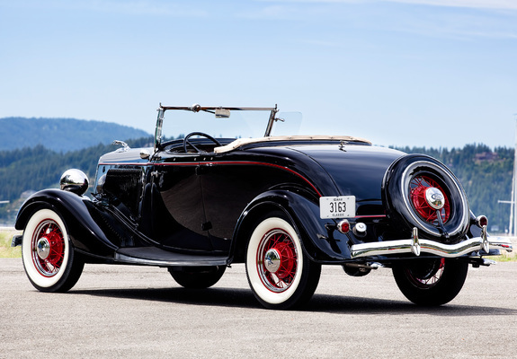 Images of Ford V8 Deluxe Roadster (40-710) 1934