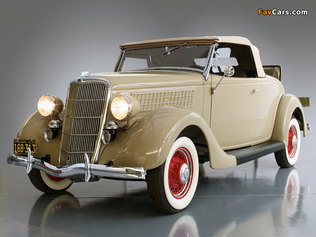 Images of Ford V8 Deluxe Roadster (48-710) 1935 (640 x 480)