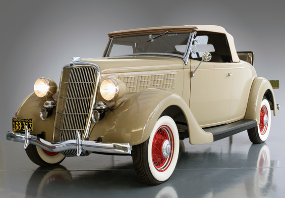 Images of Ford V8 Deluxe Roadster (48-710) 1935
