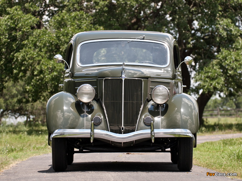 Images of Ford V8 Deluxe 3-window Coupe (68-720) 1936 (800 x 600)