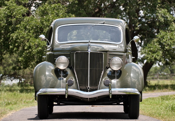 Images of Ford V8 Deluxe 3-window Coupe (68-720) 1936