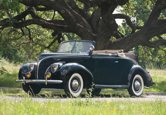 Images of Ford V8 Deluxe Convertible Coupe 1938