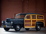 Images of Ford V8 Super Deluxe Station Wagon (89A-79B) 1948