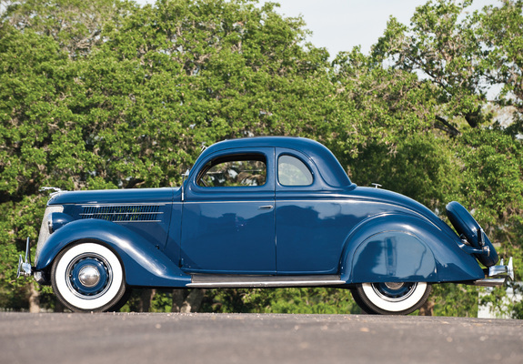 Photos of Ford V8 Deluxe 5-window Coupe (68-770) 1936
