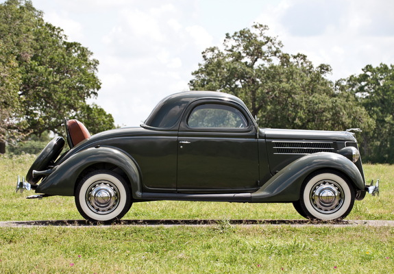 Photos of Ford V8 Deluxe 3-window Coupe (68-720) 1936