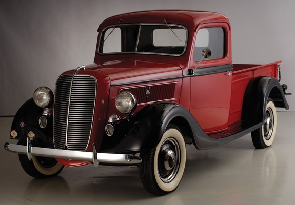 Photos of Ford V8 Deluxe Pickup (77-830) 1937