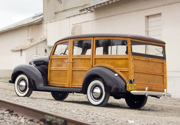 Photos of Ford V8 Deluxe Station Wagon (81A-790) 1938