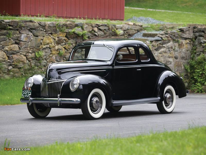Photos of Ford V8 Deluxe 5-window Coupe 1939 (800 x 600)