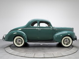Photos of Ford V8 Deluxe 5-window Coupe (01A-77B) 1940