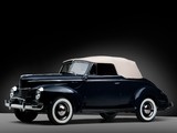Photos of Ford V8 Deluxe Convertible Coupe 1940